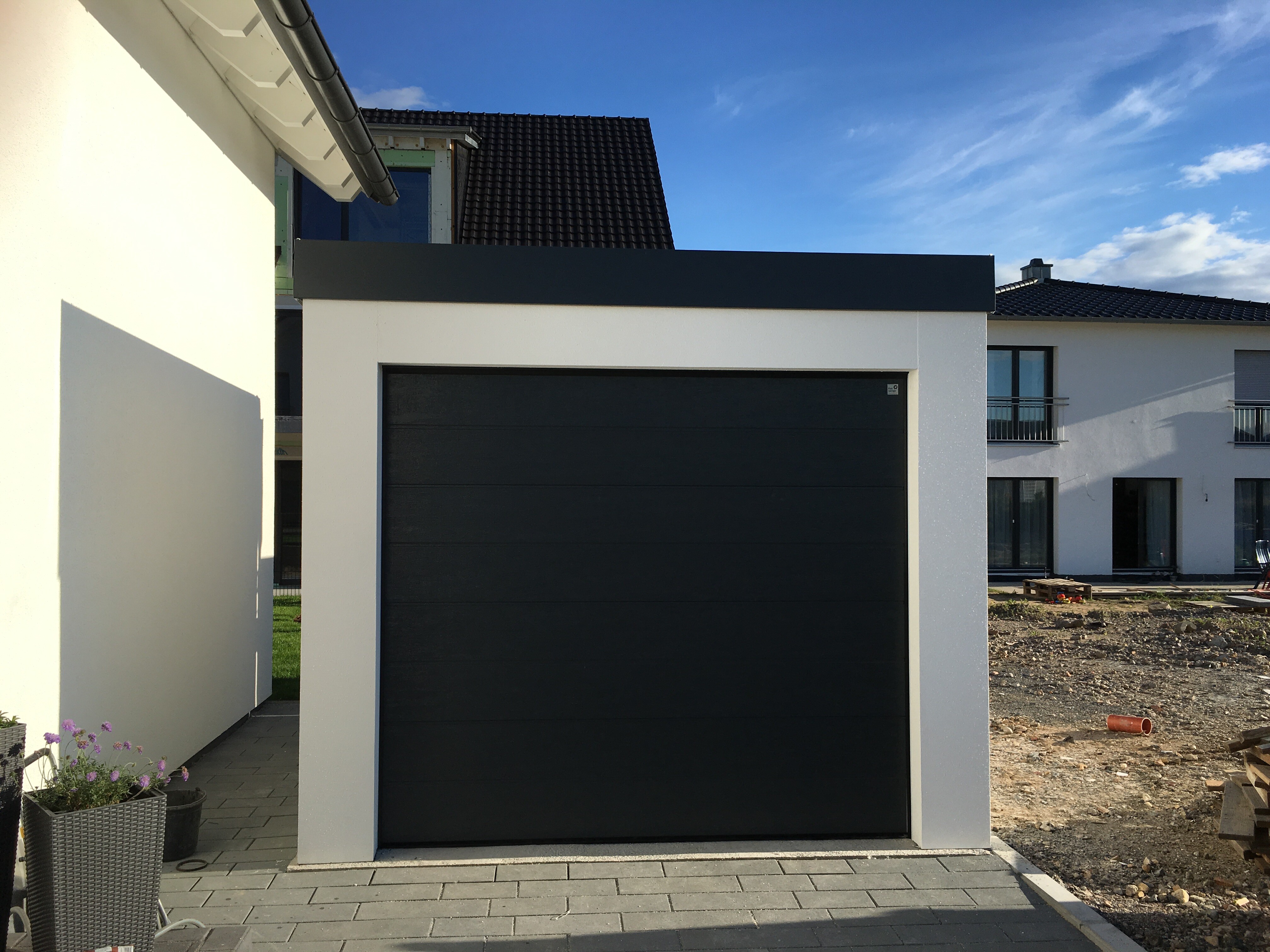 Garage 3x3m in Holzständerbauweise