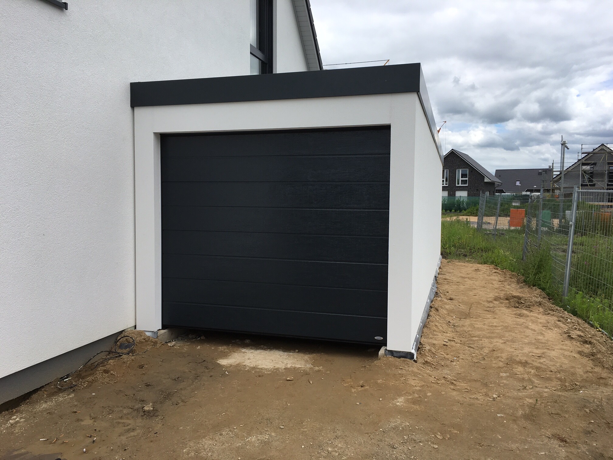 Fink Garage 3x9 Meter in Holzständerbauweise