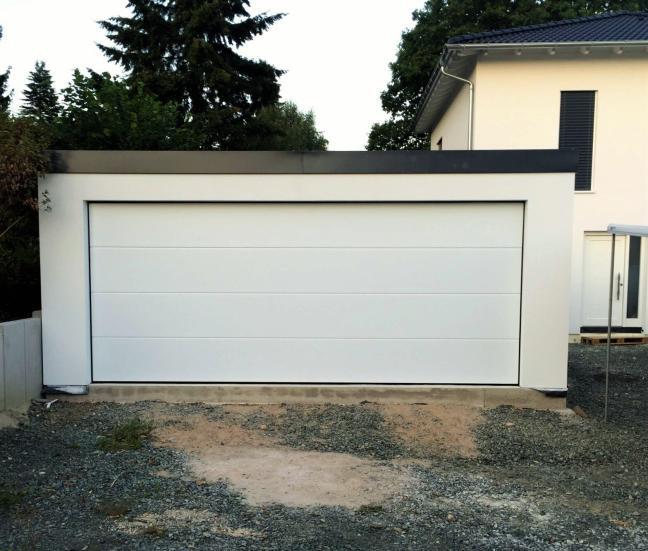 Garage in Holzständerbauweise bei Frankfurt