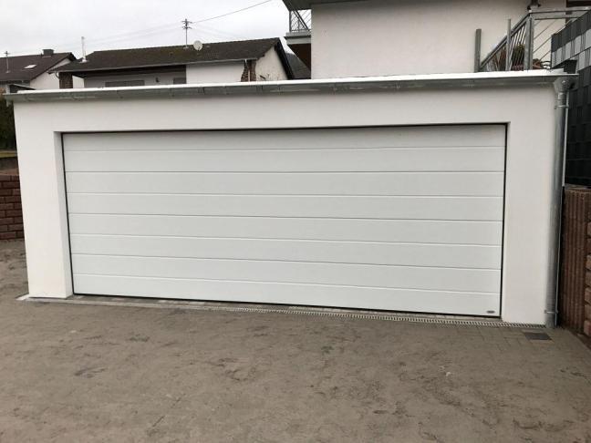 Maßfertigung einer Fink Garage im Saarland