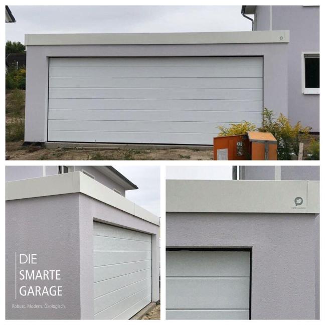 Fink Garage Brieselang / Brandenburg - Collage