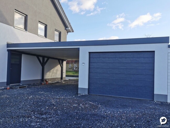 Fink Fertiggarage - Carport und Garage